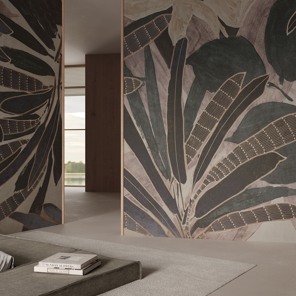Tapeten - bluff interior&colour design